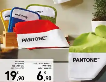 Spazio Conad SET 2 STROFINACCI PANTONE offerta