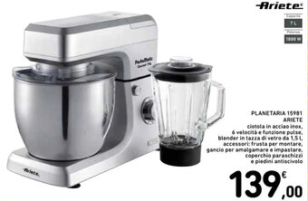 Spazio Conad ARIETE PLANETARIA 15981 offerta