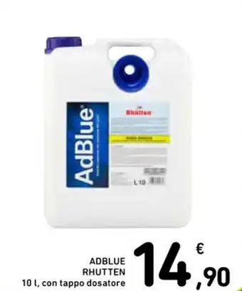 Spazio Conad AdBlue® RHUTTEN 10 l offerta