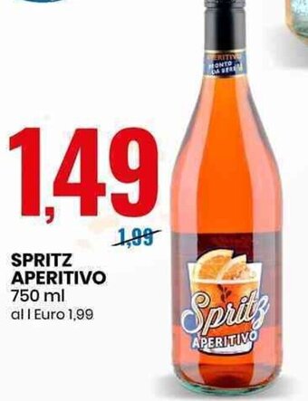 Eurospin SPRITZ APERITIVO 750 ml offerta