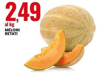 Eurospin MELONI RETATI offerta