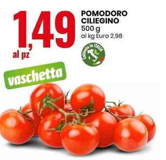 Eurospin POMODORO CILIEGINO 500 g offerta