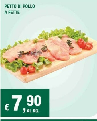 Crai Petto Di Pollo A Fette offerta