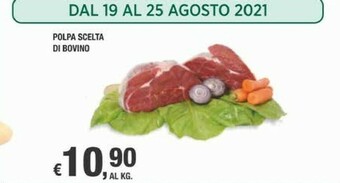 Crai Polpa Scelta Di Bovino offerta