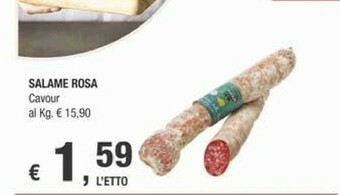 Crai Cavour Salame Rosa offerta