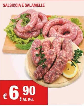 Crai Salsiccia E Salamelle offerta