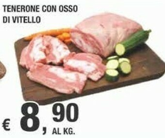 Crai Tenerone Con Osso Di Vitello offerta