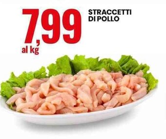 Eurospin STRACCETTI DI POLLO offerta