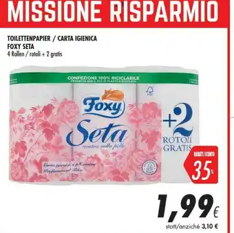 Coop Foxy 8437005901261 Asciugamano Di Carta offerta