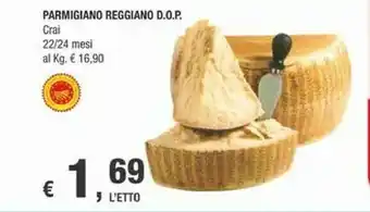 Crai Crai Parmigiano Reggiano Dop offerta