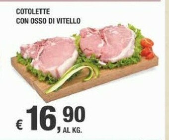 Crai Cotolette Con Osso Di Vitello offerta