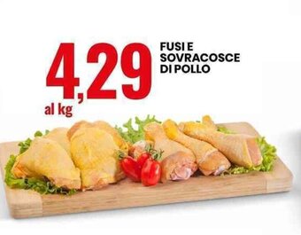 Eurospin FUSI E SOVRACOSCE DI POLLO offerta