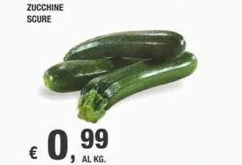 Crai Zucchine Scure offerta
