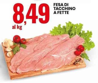 Eurospin FESA DI TACCHINO A FETTE offerta