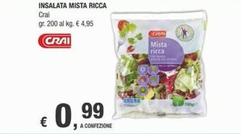 Crai Crai Insalata Mista Ricca offerta