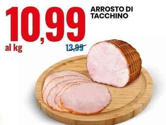 Eurospin ARROSTO DI TACCHINO offerta