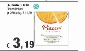 Crai Farinata Di Ceci offerta