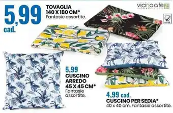 Eurospin TOVAGLIA 140 X 180 CM* offerta