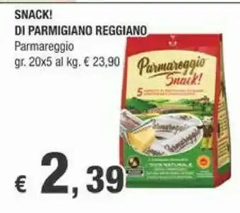 Crai Parmareggio Snack Di Parmigiano Reggiano offerta
