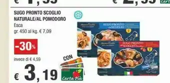 Crai Esca - Pronto Scoglio Al Pomodoro I Condipresto 450 G(ml) offerta
