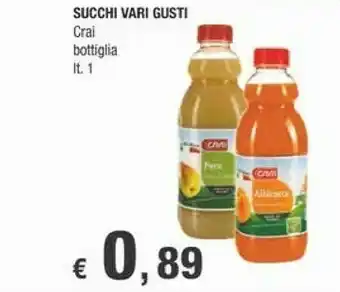 Crai Crai - Albicocca 1000 G(ml) offerta