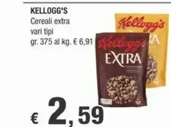 Kelloggs Kellog's Cereali Extra