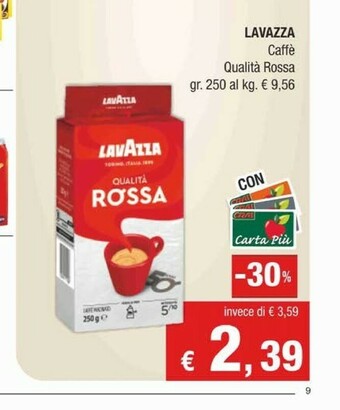 Crai Lavazza Caffe offerta