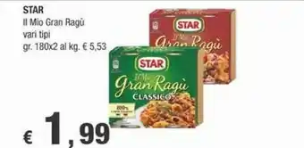 Crai Star Il Mio Gran Ragu offerta