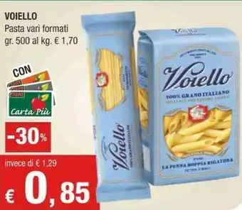 Crai Voiello Pasta offerta