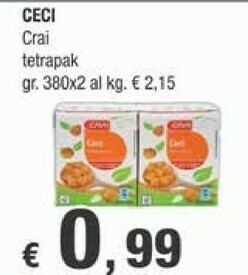 Crai Ceci offerta