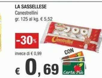 La Sassellese - Canestrelli