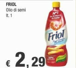 Crai Friol Olio Di Semi offerta
