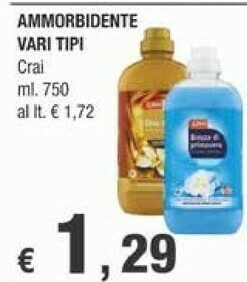 Crai Crai Ammorbidente offerta