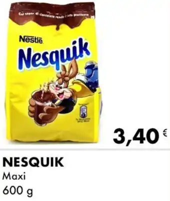 Iper Tosano Nestle NESQUIK Maxi 600 g offerta