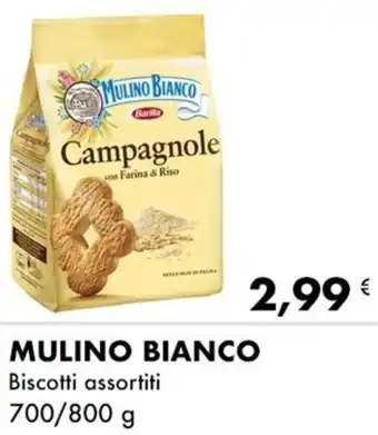 Iper Tosano Barila MULINO BIANCO Biscotti assortiti 700/800 g offerta