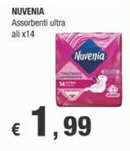 Crai Nuvenia Assorbenti Ultra offerta