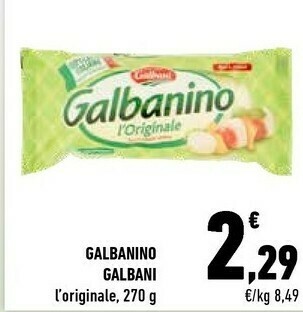 Conad Galbani No 270 G(ml) offerta