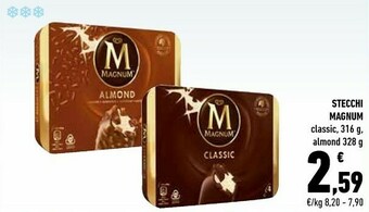 Conad Algida Magnum Classic offerta