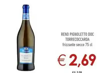 Torrecoccarda Reno Pignoletto Doc