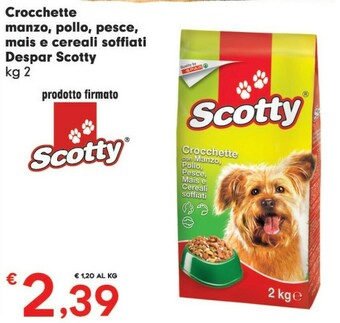 Despar Cibo per cani offerta