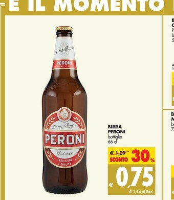 Tigros Peroni Birra offerta