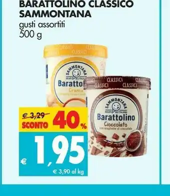 Tigros Sammontana Barattolino Crema 500 G(ml) offerta