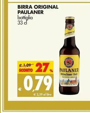 Tigros Paulaner Birra offerta