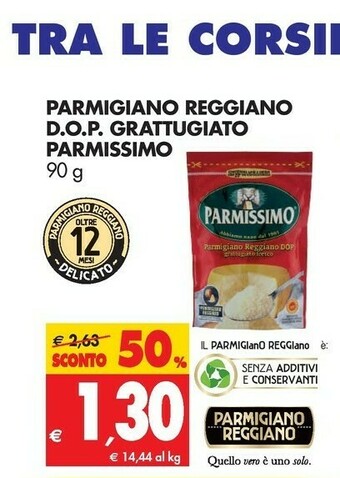 Tigros Parmissimo Parmigiano offerta