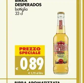 Tigros Desperados Birra offerta