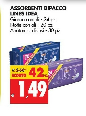 Tigros Infasil Detergente intimo offerta