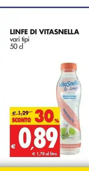 Tigros Uliveto Acqua offerta