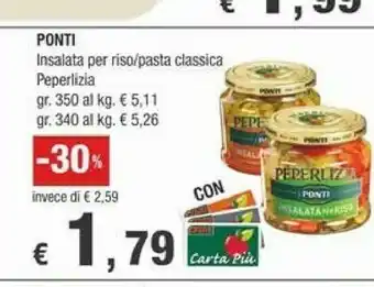 Crai Ponti Insalata Per Riso offerta