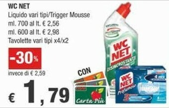 Crai Wc net Liquido offerta