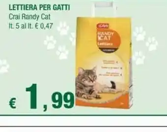 Crai Crai Lettiera Per Gatti offerta